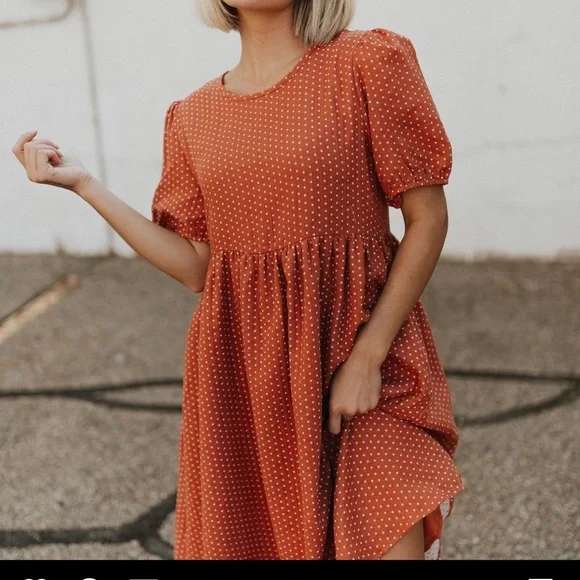strapless open back dress Blair Mini Dress Aperol main image 1